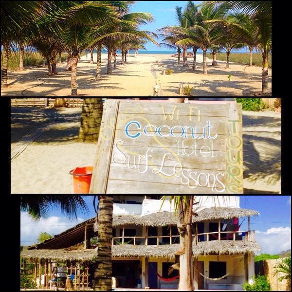Beach Front Bungalows At The Coconut Каноа Экстерьер фото